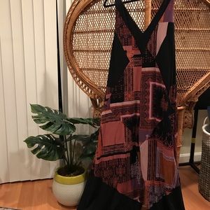 Patchwork inspired jumpsuit